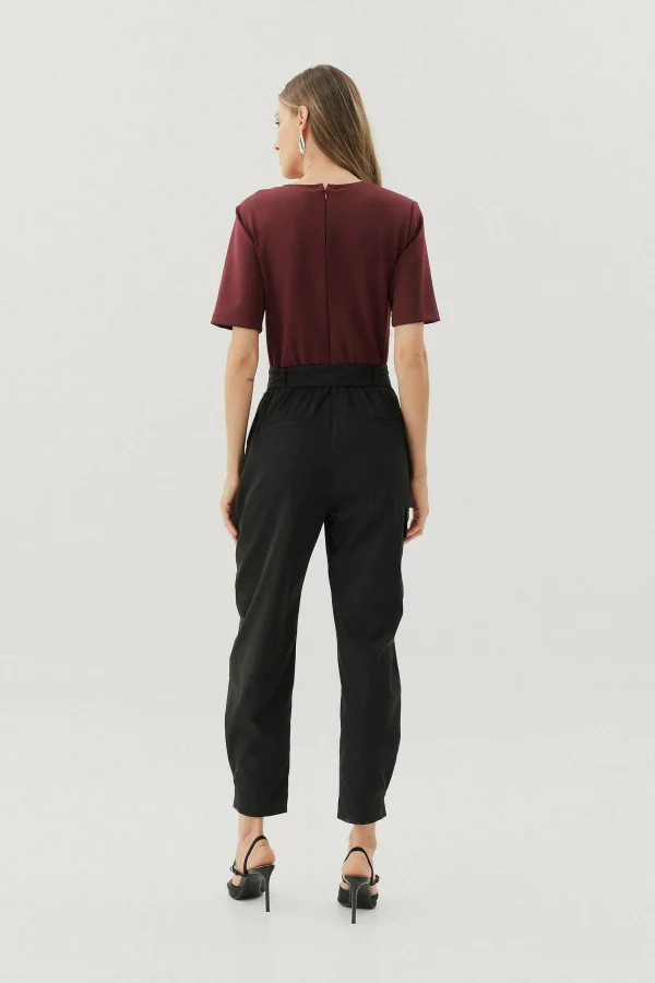 Macacao Calca Alf Bolso Cinto Blusa Malha-Imagem 6