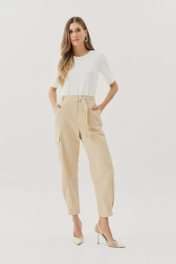 Macacao Calca Alf Bolso Cinto Blusa Malha-Imagem 9