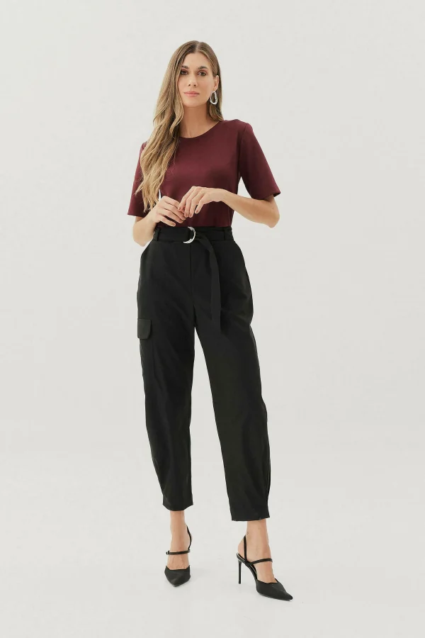 Macacao Calca Alf Bolso Cinto Blusa Malha-Imagem 11