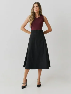 Vestido Midi Saia Alf Blusa Malha