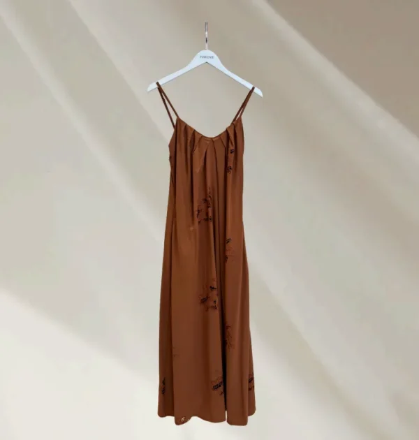 VESTIDO CREPE BORDADO-Imagem 2