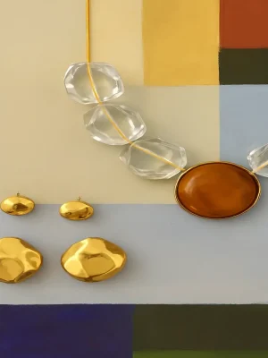 BRINCO DOURADO ORGÂNICO