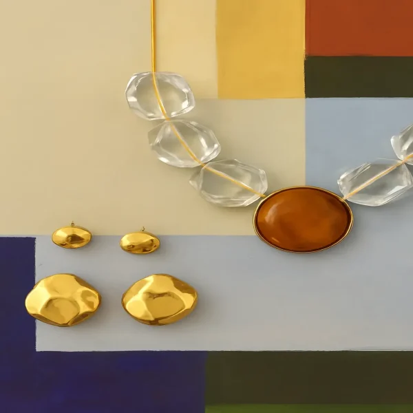 BRINCO DOURADO ORGÂNICO
