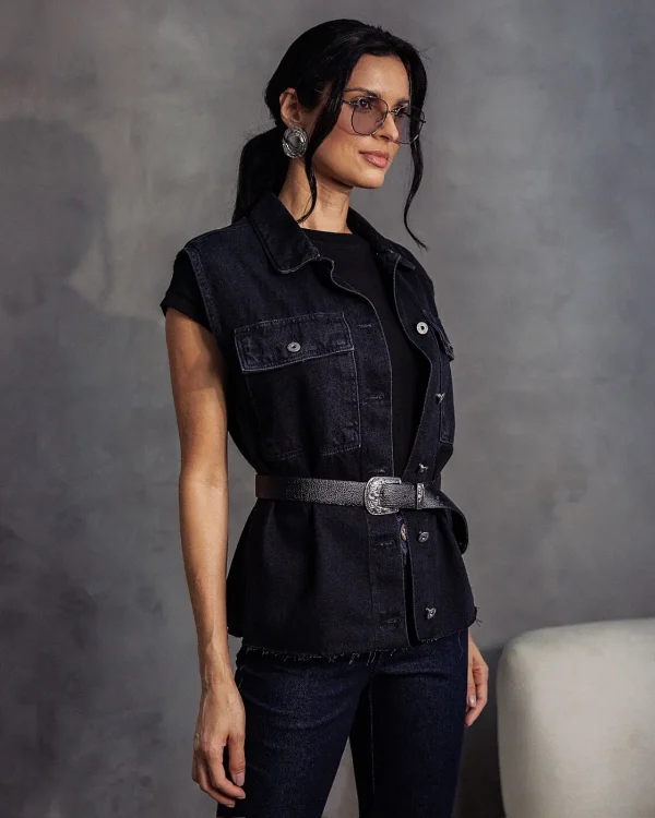 COLETE BLACK A FIO-Imagem 3
