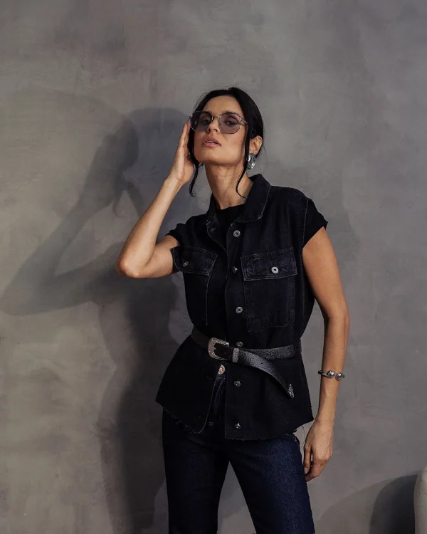 COLETE BLACK A FIO-Imagem 4