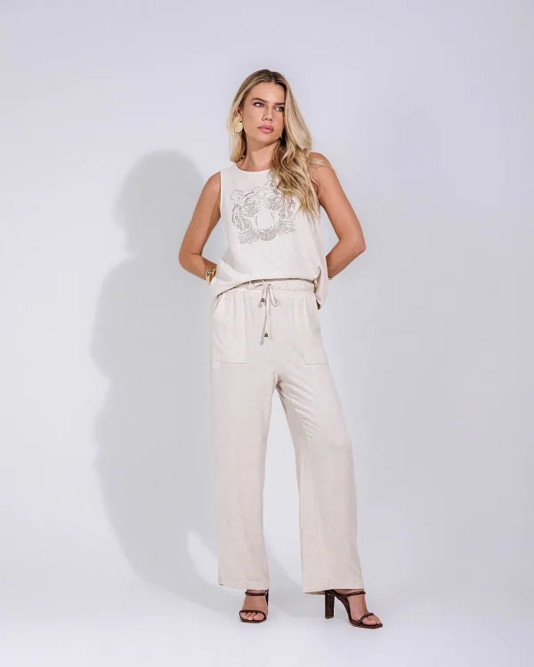 CALÇA DE LINHO-Imagem 3