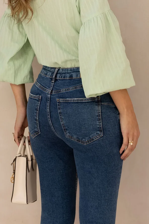 CALÇA SLIM A FIO-Imagem 2