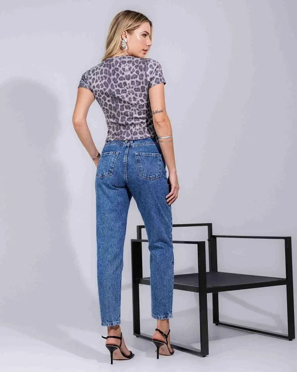 BLUSA MC ONÇA-Imagem 5