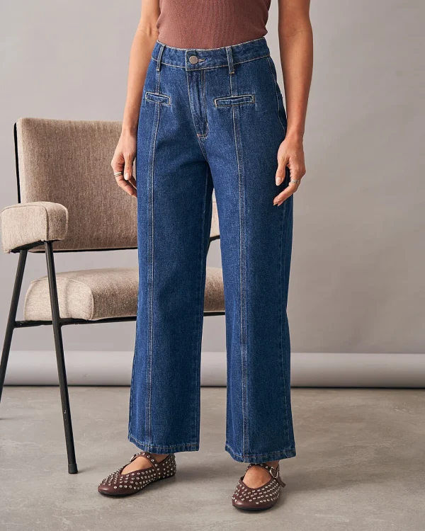 CALÇA WIDE BOLSO FRONTAL-Imagem 2