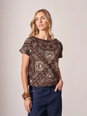 BLUSA BANDANA