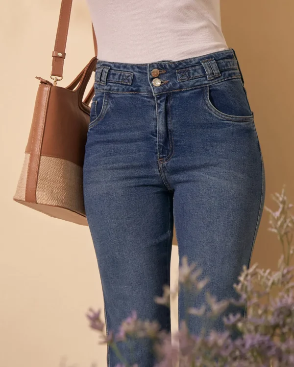 CALÇA RETA DETALHE CÓS-Imagem 3