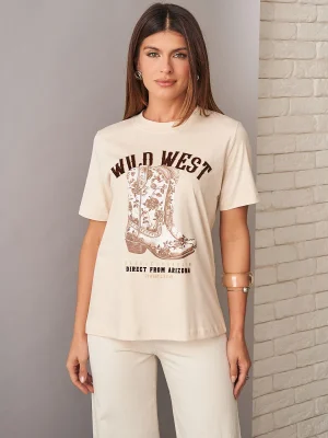 T-SHIRT WILD WEST