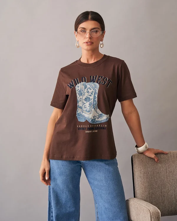T-SHIRT WILD WEST