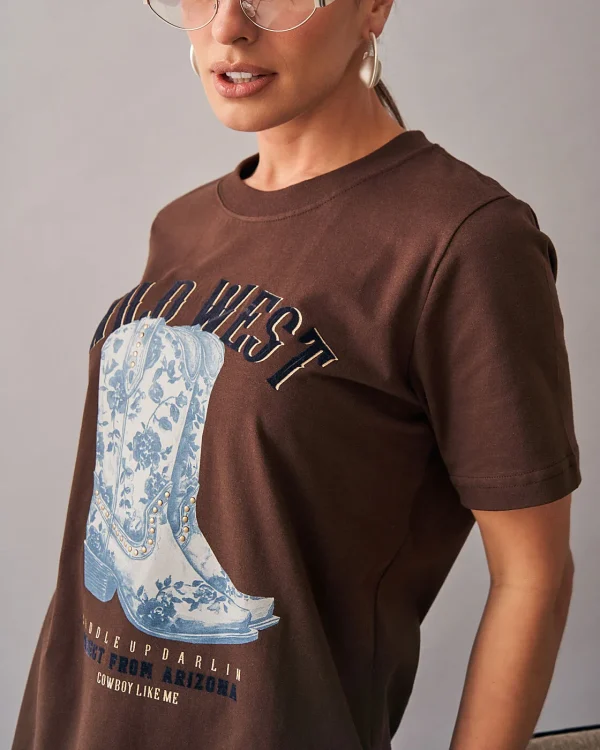 T-SHIRT WILD WEST-Imagem 4