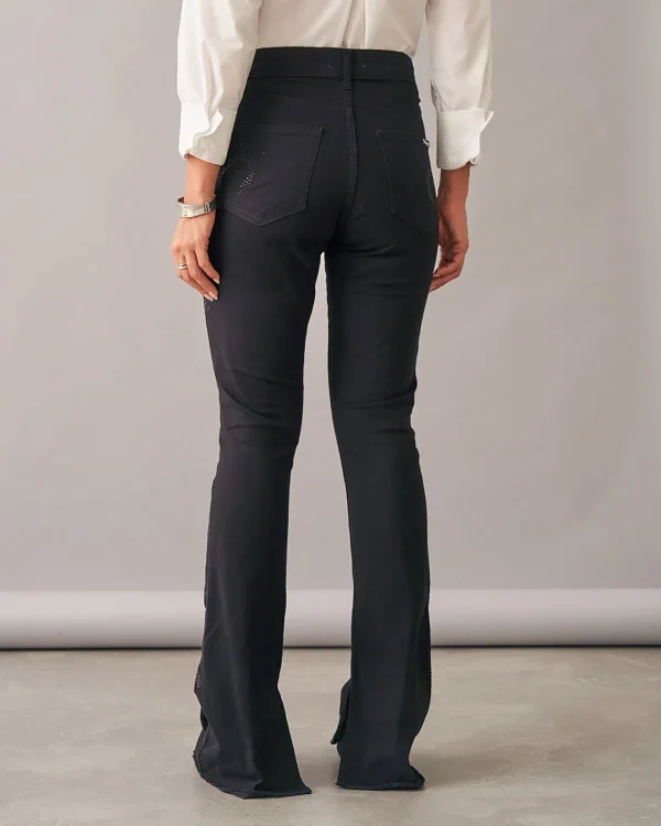 CALÇA BOOTCUT BORDADA-Imagem 4