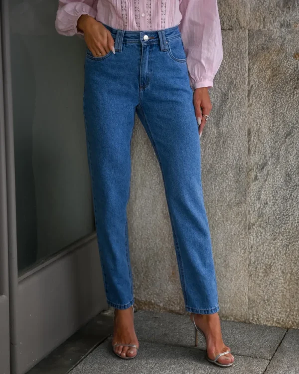 CALÇA MOM PASSANTE DUPLO-Imagem 2