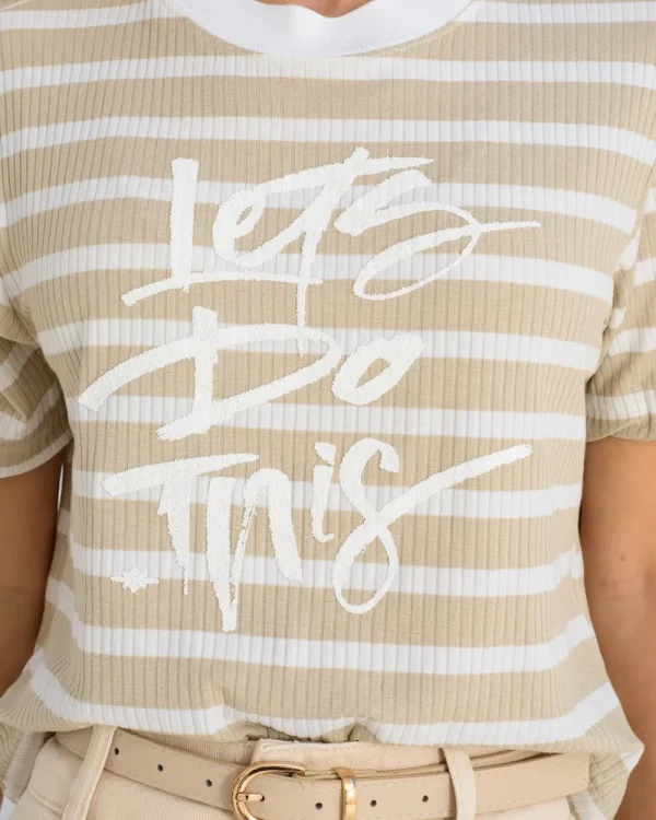 T-SHIRT LISTRADA-Imagem 3