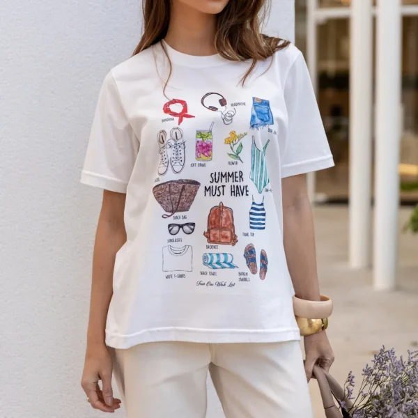 T-SHIRT SUMMER-Imagem 2