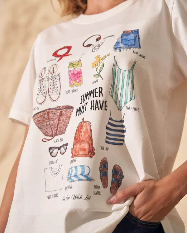 T-SHIRT SUMMER-Imagem 4