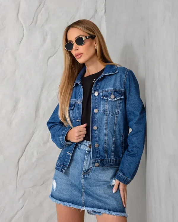 JAQUETA JEANS