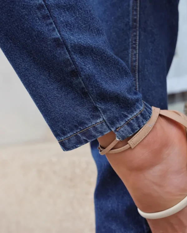 CALÇA MOM JEANS DEGRAU - Imagem 2