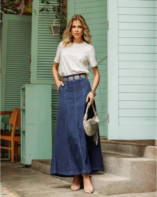 SAIA LONGA JEANS