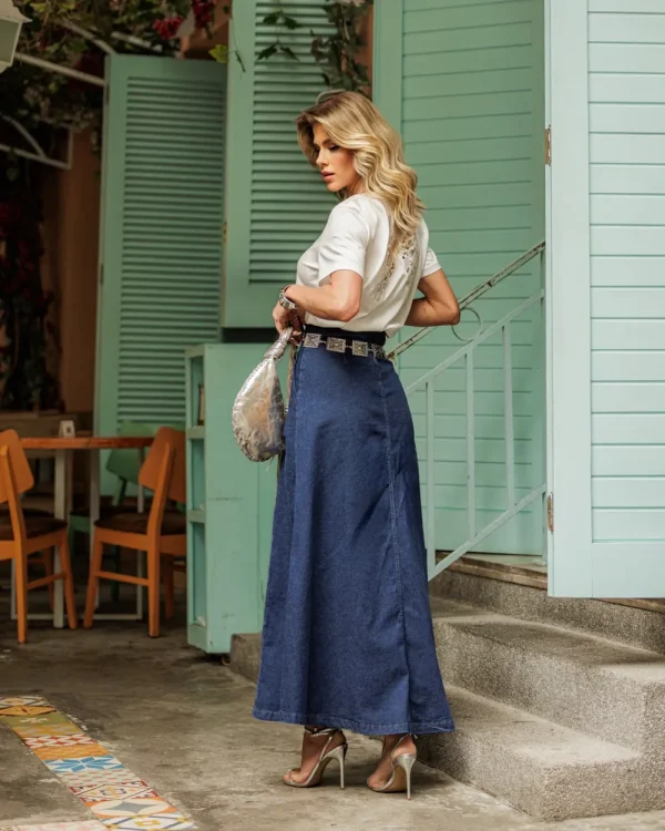 SAIA LONGA JEANS-Imagem 3