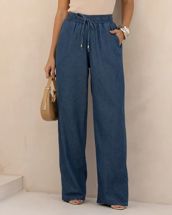 CALÇA WIDE LEG PIJAMA-Imagem 3