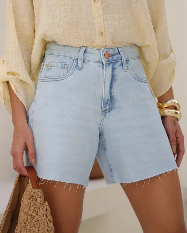 SHORT BARRA A FIO-Imagem 3