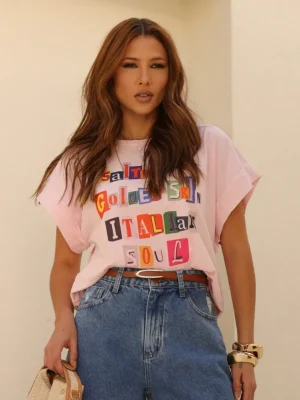 T-SHIRT GOLDEN