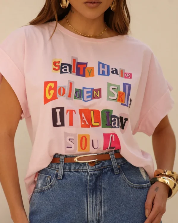 T-SHIRT GOLDEN-Imagem 3