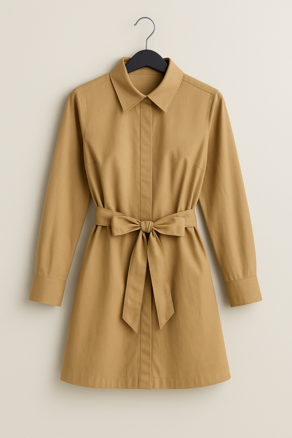VESTIDO AGNES FAIXA CINTURA.-Imagem 2