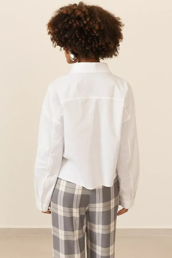 Camisa Curta Tricoline-Imagem 3
