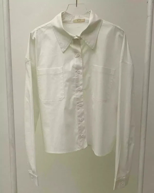 Camisa Curta Tricoline-Imagem 4