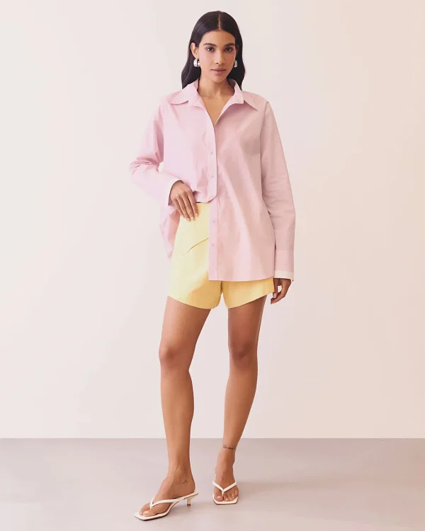 CAMISA LISTRA PUNHO DUPLO-Imagem 4