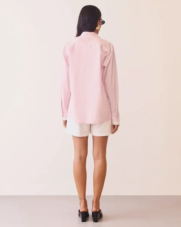 CAMISA LISTRA PUNHO DUPLO-Imagem 7