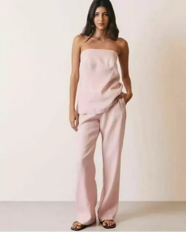 Calça De Linho