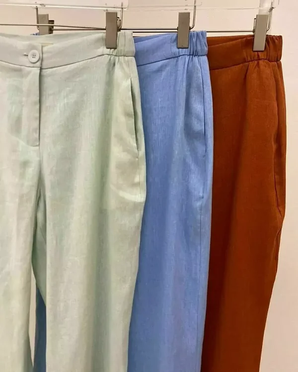 Calça De Linho-Imagem 5