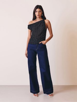 Calça Flare Jeans Basic
