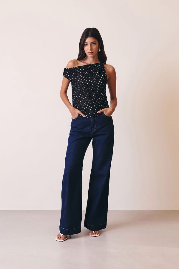 Calça Flare Jeans Basic-Imagem 3