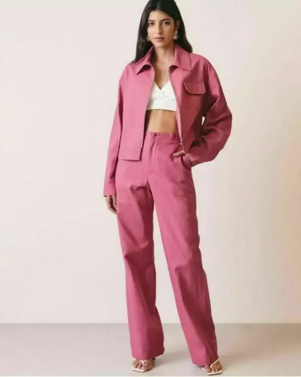 Calça Alfaiataria Linho