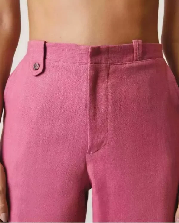 Calça Alfaiataria Linho-Imagem 4