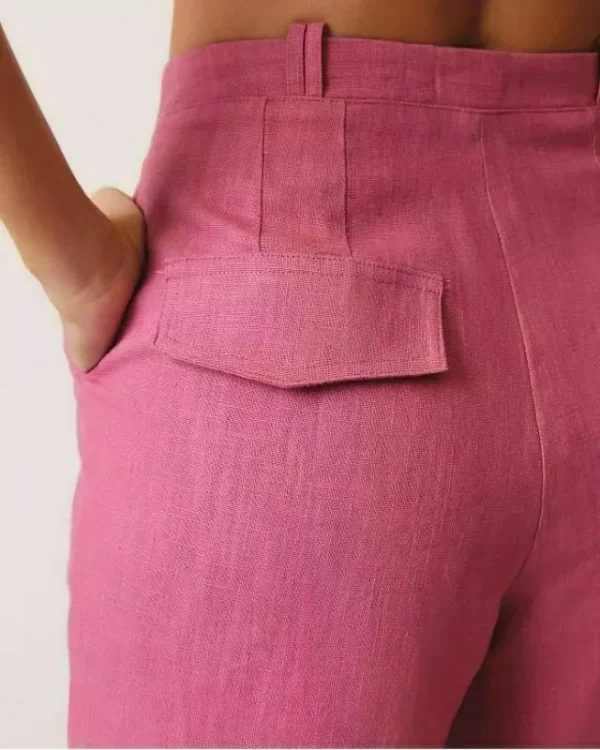 Calça Alfaiataria Linho-Imagem 3
