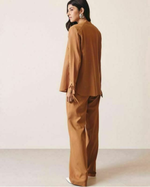 Calça Linho Cos Duplo Bicolor-Imagem 2