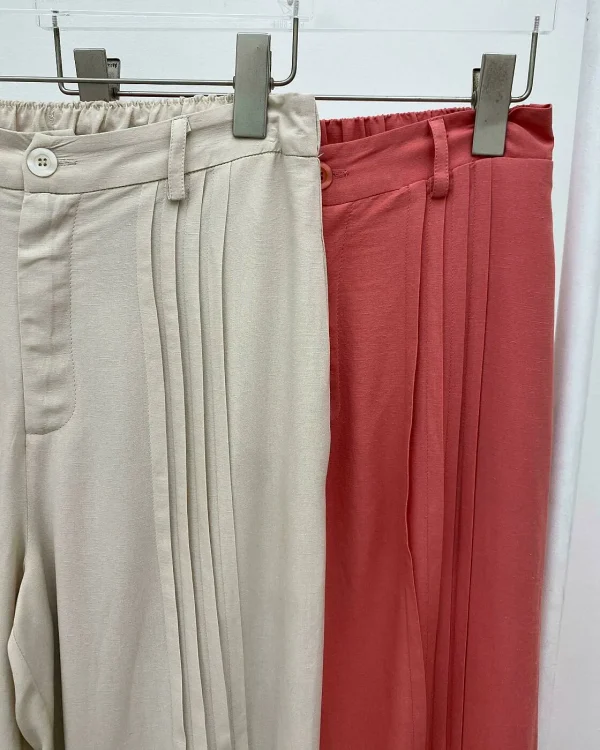 CALÇA COM PREGAS-Imagem 2