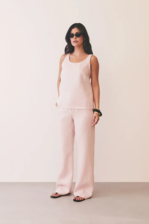 CALÇA DE LINHO