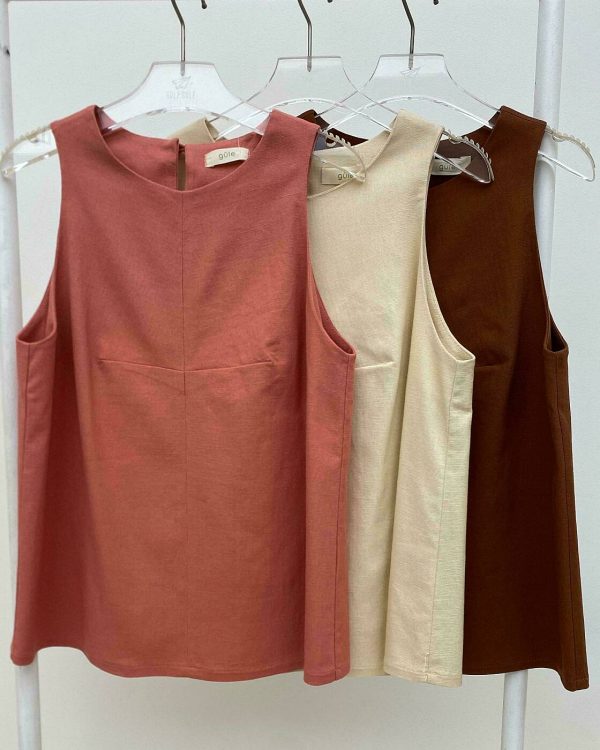 Regata Linho Com Viscose-Imagem 3