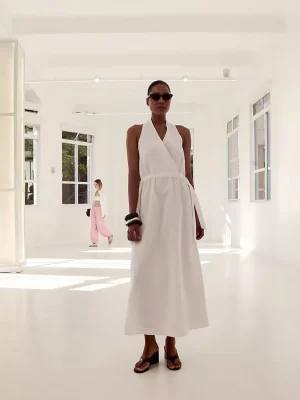 Vestido Detalhe Amarracao