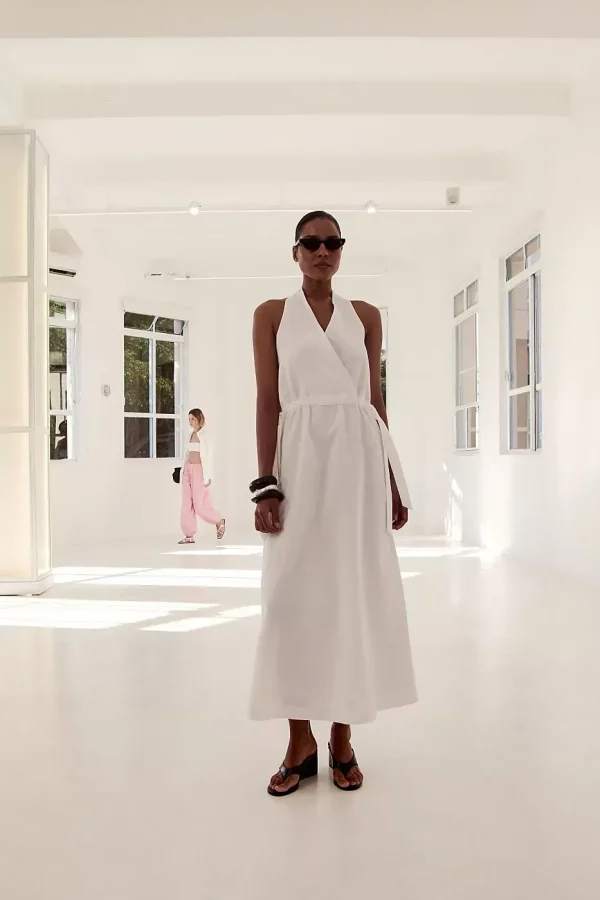 Vestido Detalhe Amarracao
