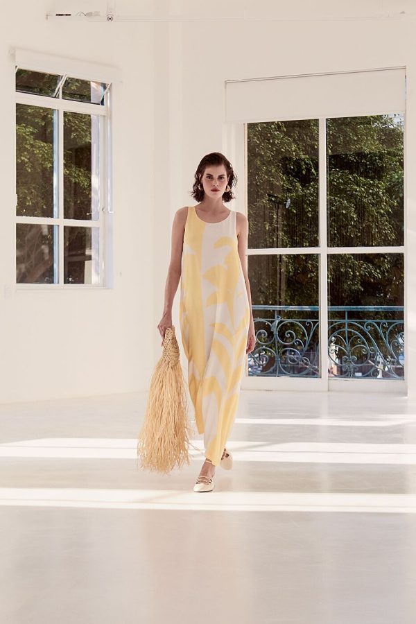 Vestido Amarracao Costas